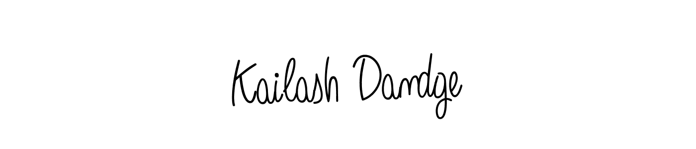 You can use this online signature creator to create a handwritten signature for the name Kailash Dandge. This is the best online autograph maker. Kailash Dandge signature style 5 images and pictures png