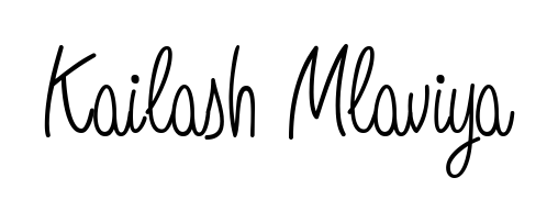Once you've used our free online signature maker to create your best signature Angelique-Rose-font-FFP style, it's time to enjoy signing your documents with Kailash Mlaviya name. Kailash Mlaviya signature style 5 images and pictures png