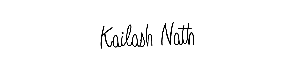 Check out images of Autograph of Kailash Nath name. Actor Kailash Nath Signature Style. Angelique-Rose-font-FFP is a professional sign style online. Kailash Nath signature style 5 images and pictures png