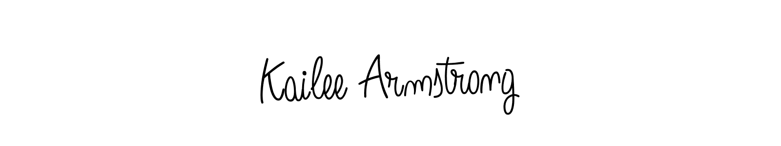 You can use this online signature creator to create a handwritten signature for the name Kailee Armstrong. This is the best online autograph maker. Kailee Armstrong signature style 5 images and pictures png