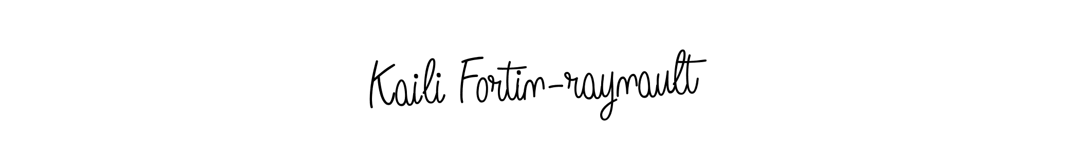 Similarly Angelique-Rose-font-FFP is the best handwritten signature design. Signature creator online .You can use it as an online autograph creator for name Kaili Fortin-raynault. Kaili Fortin-raynault signature style 5 images and pictures png