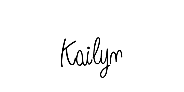 Also we have Kailyn name is the best signature style. Create professional handwritten signature collection using Angelique-Rose-font-FFP autograph style. Kailyn signature style 5 images and pictures png