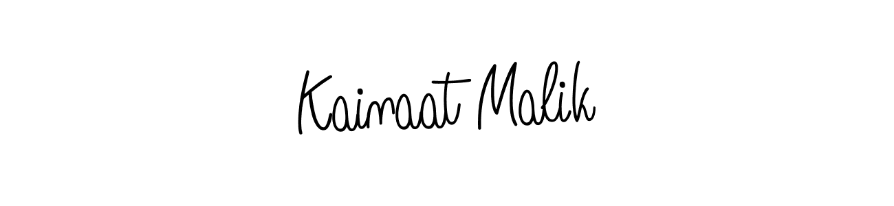 Make a beautiful signature design for name Kainaat Malik. Use this online signature maker to create a handwritten signature for free. Kainaat Malik signature style 5 images and pictures png