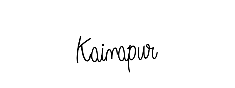 if you are searching for the best signature style for your name Kainapur. so please give up your signature search. here we have designed multiple signature styles  using Angelique-Rose-font-FFP. Kainapur signature style 5 images and pictures png