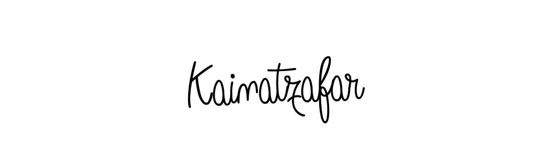 Similarly Angelique-Rose-font-FFP is the best handwritten signature design. Signature creator online .You can use it as an online autograph creator for name Kainatzafar. Kainatzafar signature style 5 images and pictures png