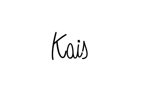 How to make Kais  signature? Angelique-Rose-font-FFP is a professional autograph style. Create handwritten signature for Kais  name. Kais  signature style 5 images and pictures png