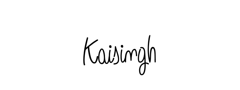 if you are searching for the best signature style for your name Kaisingh. so please give up your signature search. here we have designed multiple signature styles  using Angelique-Rose-font-FFP. Kaisingh signature style 5 images and pictures png