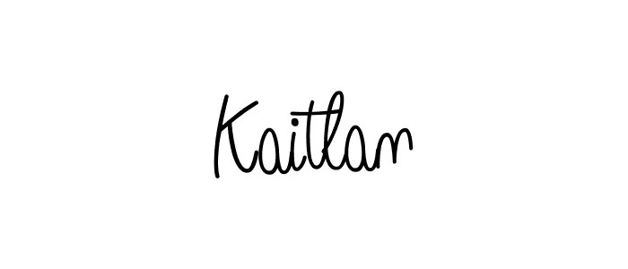 How to make Kaitlan name signature. Use Angelique-Rose-font-FFP style for creating short signs online. This is the latest handwritten sign. Kaitlan signature style 5 images and pictures png