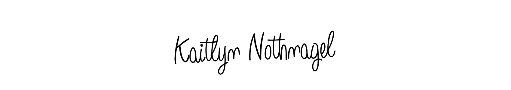 How to Draw Kaitlyn Nothnagel signature style? Angelique-Rose-font-FFP is a latest design signature styles for name Kaitlyn Nothnagel. Kaitlyn Nothnagel signature style 5 images and pictures png