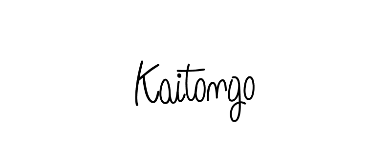 Create a beautiful signature design for name Kaitongo. With this signature (Angelique-Rose-font-FFP) fonts, you can make a handwritten signature for free. Kaitongo signature style 5 images and pictures png