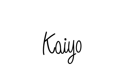 Check out images of Autograph of Kaiyo name. Actor Kaiyo Signature Style. Angelique-Rose-font-FFP is a professional sign style online. Kaiyo signature style 5 images and pictures png