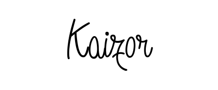 The Angelique-Rose-font-FFP lettering style adds unique flourish to name Kaizor. Stand out with a custom digital autograph made in seconds. Kaizor signature style 5 images and pictures png