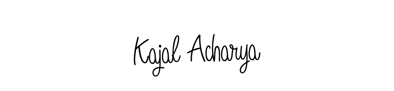 See photos of Kajal Acharya official signature by Spectra . Check more albums & portfolios. Read reviews & check more about Angelique-Rose-font-FFP font. Kajal Acharya signature style 5 images and pictures png