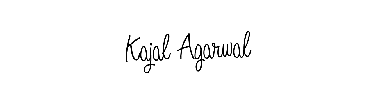 How to Draw Kajal Agarwal signature style? Angelique-Rose-font-FFP is a latest design signature styles for name Kajal Agarwal. Kajal Agarwal signature style 5 images and pictures png