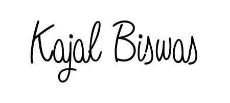 Make your name Kajal Biswas memorable on every contract using Angelique-Rose-font-FFP autograph style. Instant transparent background export available. Kajal Biswas signature style 5 images and pictures png