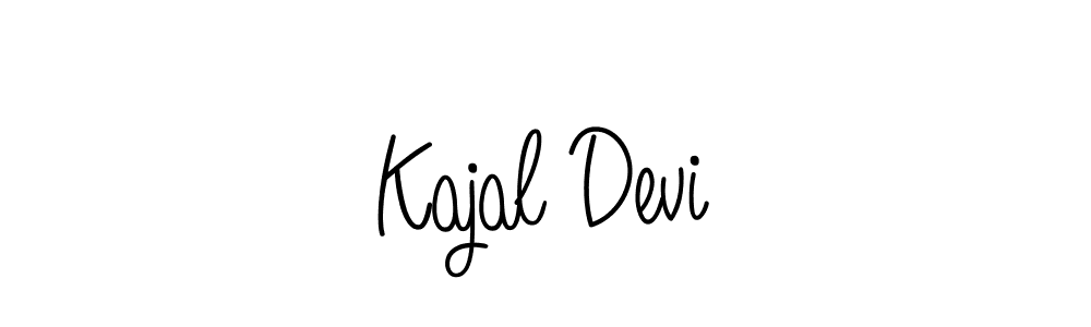 Make a beautiful signature design for name Kajal Devi. Use this online signature maker to create a handwritten signature for free. Kajal Devi signature style 5 images and pictures png