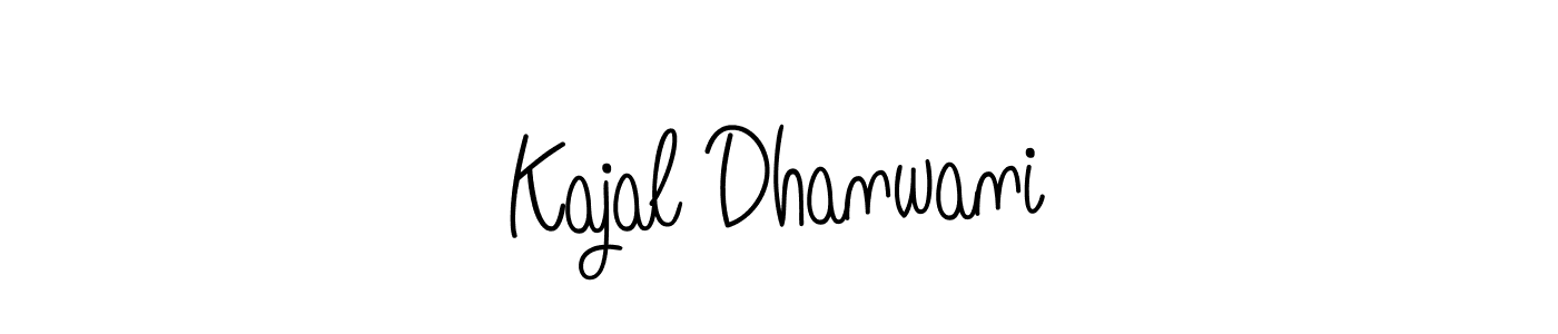 Check out images of Autograph of Kajal Dhanwani name. Actor Kajal Dhanwani Signature Style. Angelique-Rose-font-FFP is a professional sign style online. Kajal Dhanwani signature style 5 images and pictures png