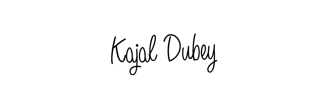 Also You can easily find your signature by using the search form. We will create Kajal Dubey name handwritten signature images for you free of cost using Angelique-Rose-font-FFP sign style. Kajal Dubey signature style 5 images and pictures png
