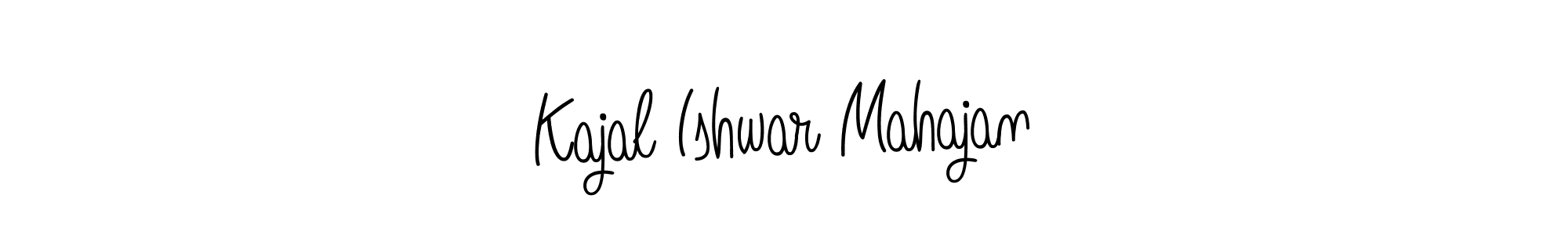 Similarly Angelique-Rose-font-FFP is the best handwritten signature design. Signature creator online .You can use it as an online autograph creator for name Kajal Ishwar Mahajan. Kajal Ishwar Mahajan signature style 5 images and pictures png