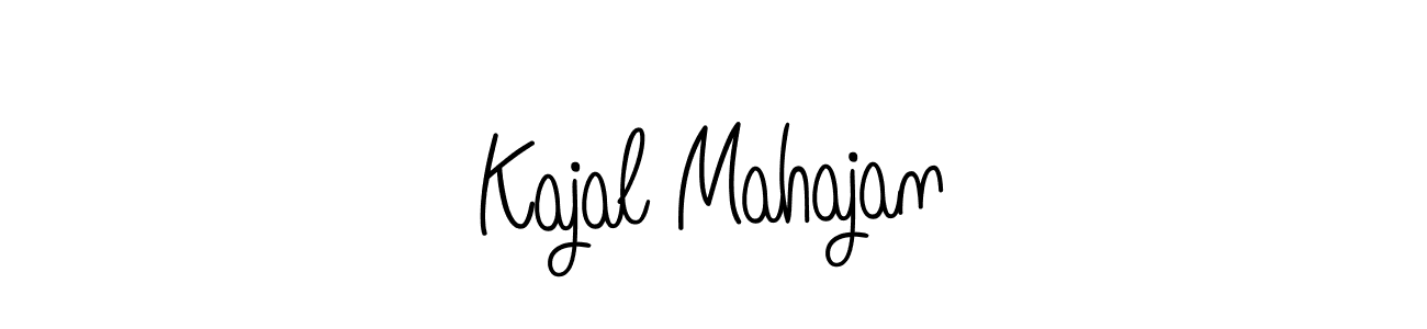 Here are the top 10 professional signature styles for the name Kajal Mahajan. These are the best autograph styles you can use for your name. Kajal Mahajan signature style 5 images and pictures png