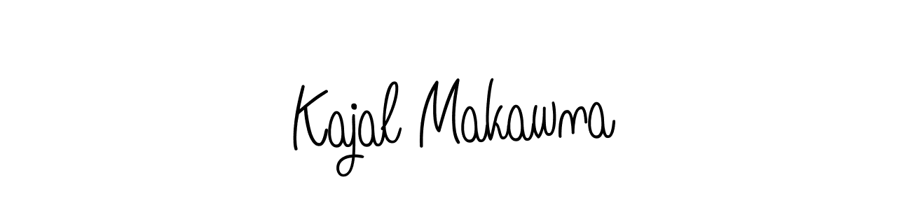 Once you've used our free online signature maker to create your best signature Angelique-Rose-font-FFP style, it's time to enjoy all of the benefits that Kajal Makawna name signing documents. Kajal Makawna signature style 5 images and pictures png