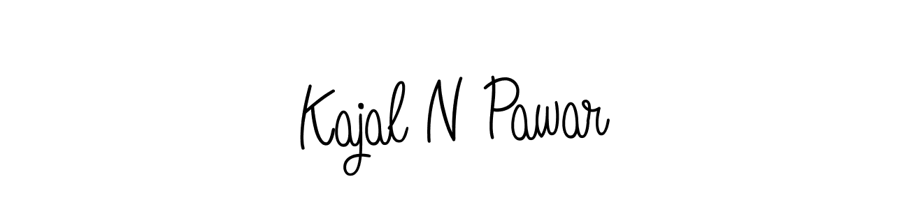 Angelique-Rose-font-FFP is a professional signature style that is perfect for those who want to add a touch of class to their signature. It is also a great choice for those who want to make their signature more unique. Get Kajal N Pawar name to fancy signature for free. Kajal N Pawar signature style 5 images and pictures png