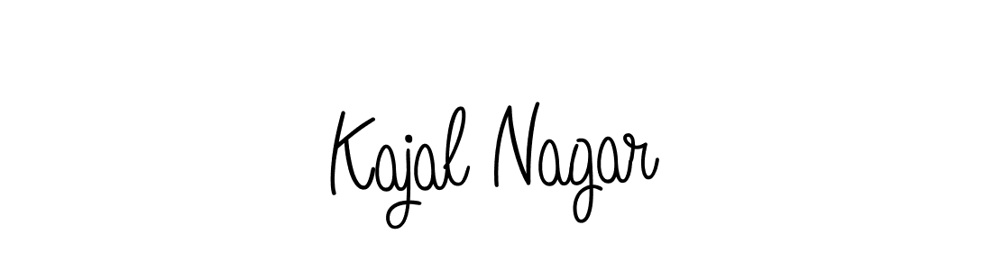 Make a short Kajal Nagar signature style. Manage your documents anywhere anytime using Angelique-Rose-font-FFP. Create and add eSignatures, submit forms, share and send files easily. Kajal Nagar signature style 5 images and pictures png