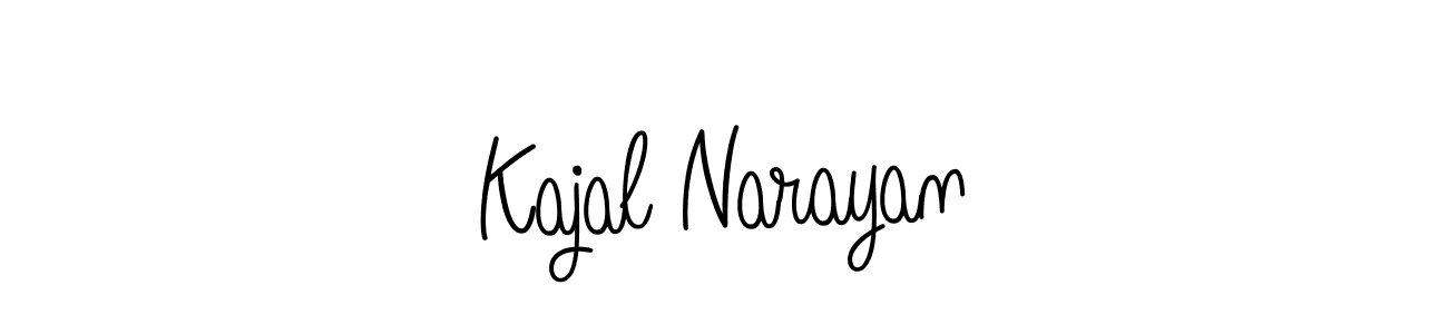 Here are the top 10 professional signature styles for the name Kajal Narayan. These are the best autograph styles you can use for your name. Kajal Narayan signature style 5 images and pictures png