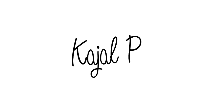 Angelique-Rose-font-FFP is a professional signature style that is perfect for those who want to add a touch of class to their signature. It is also a great choice for those who want to make their signature more unique. Get Kajal P name to fancy signature for free. Kajal P signature style 5 images and pictures png