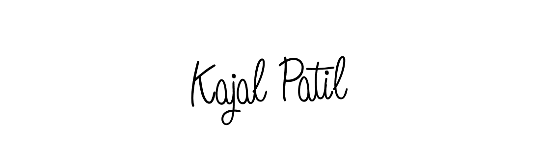 Angelique-Rose-font-FFP is a professional signature style that is perfect for those who want to add a touch of class to their signature. It is also a great choice for those who want to make their signature more unique. Get Kajal Patil name to fancy signature for free. Kajal Patil signature style 5 images and pictures png