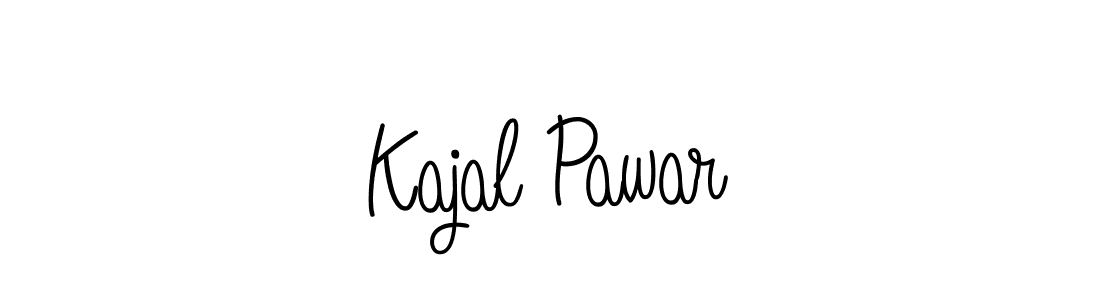 How to Draw Kajal Pawar signature style? Angelique-Rose-font-FFP is a latest design signature styles for name Kajal Pawar. Kajal Pawar signature style 5 images and pictures png