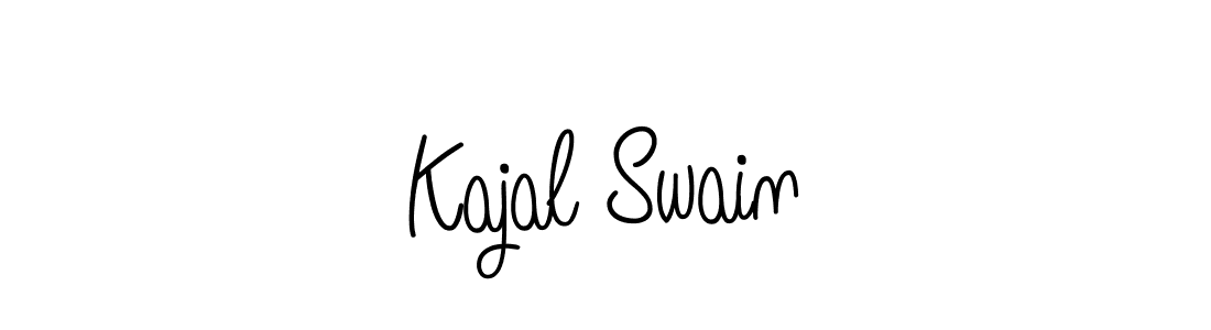 if you are searching for the best signature style for your name Kajal Swain. so please give up your signature search. here we have designed multiple signature styles  using Angelique-Rose-font-FFP. Kajal Swain signature style 5 images and pictures png