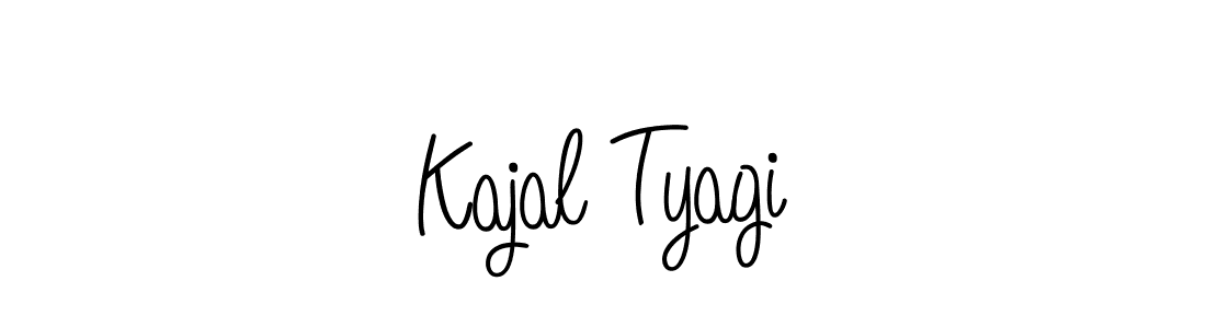 Best and Professional Signature Style for Kajal Tyagi. Angelique-Rose-font-FFP Best Signature Style Collection. Kajal Tyagi signature style 5 images and pictures png
