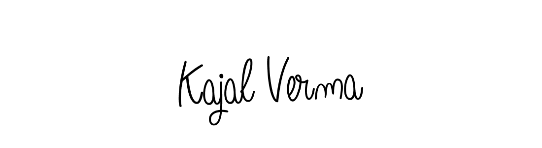 Here are the top 10 professional signature styles for the name Kajal Verma. These are the best autograph styles you can use for your name. Kajal Verma signature style 5 images and pictures png