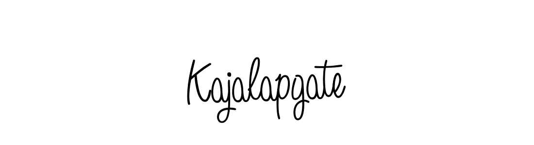 Once you've used our free online signature maker to create your best signature Angelique-Rose-font-FFP style, it's time to enjoy all of the benefits that Kajalapgate name signing documents. Kajalapgate signature style 5 images and pictures png