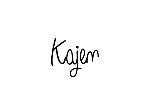 Once you've used our free online signature maker to create your best signature Angelique-Rose-font-FFP style, it's time to enjoy all of the benefits that Kajen name signing documents. Kajen signature style 5 images and pictures png