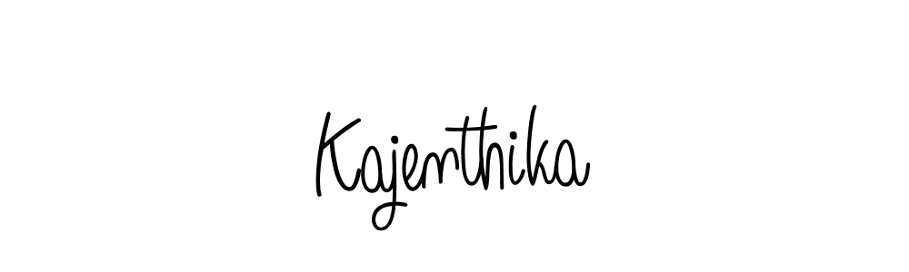 How to Draw Kajenthika signature style? Angelique-Rose-font-FFP is a latest design signature styles for name Kajenthika. Kajenthika signature style 5 images and pictures png