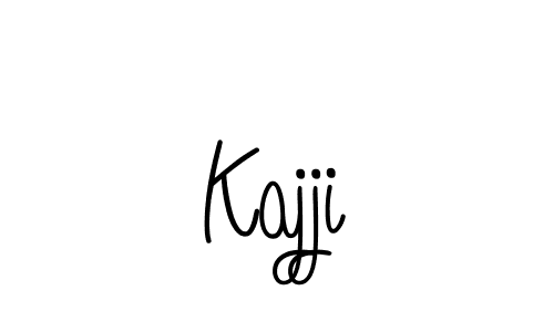 Also we have Kajji name is the best signature style. Create professional handwritten signature collection using Angelique-Rose-font-FFP autograph style. Kajji signature style 5 images and pictures png