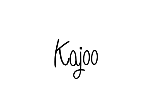 Create a beautiful signature design for name Kajoo. With this signature (Angelique-Rose-font-FFP) fonts, you can make a handwritten signature for free. Kajoo signature style 5 images and pictures png