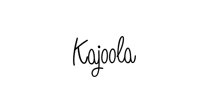 Also we have Kajoola name is the best signature style. Create professional handwritten signature collection using Angelique-Rose-font-FFP autograph style. Kajoola signature style 5 images and pictures png