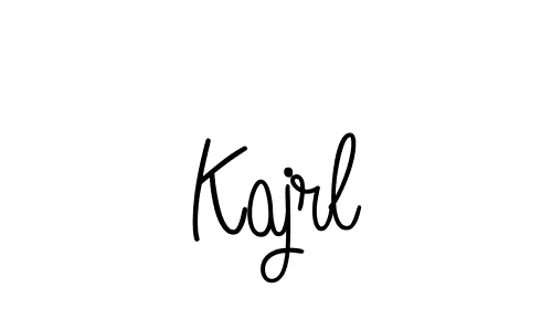 Best and Professional Signature Style for Kajrl. Angelique-Rose-font-FFP Best Signature Style Collection. Kajrl signature style 5 images and pictures png