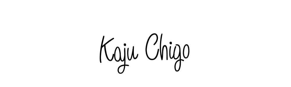 Make a beautiful signature design for name Kaju Chigo. Use this online signature maker to create a handwritten signature for free. Kaju Chigo signature style 5 images and pictures png