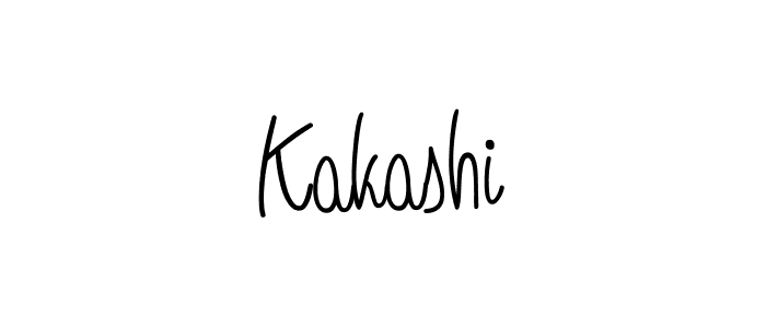 Create a beautiful signature design for name Kakashi. With this signature (Angelique-Rose-font-FFP) fonts, you can make a handwritten signature for free. Kakashi signature style 5 images and pictures png