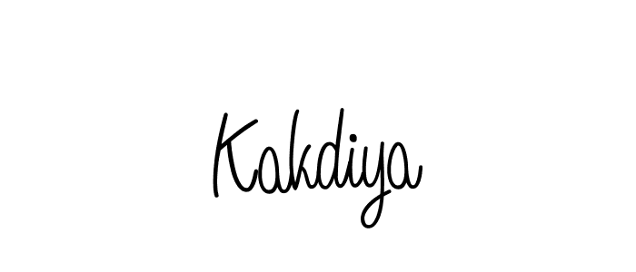 Best and Professional Signature Style for Kakdiya. Angelique-Rose-font-FFP Best Signature Style Collection. Kakdiya signature style 5 images and pictures png