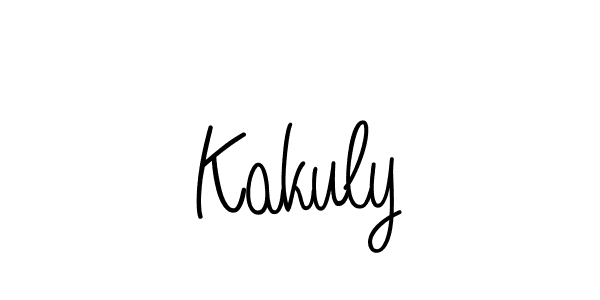 if you are searching for the best signature style for your name Kakuly. so please give up your signature search. here we have designed multiple signature styles  using Angelique-Rose-font-FFP. Kakuly signature style 5 images and pictures png