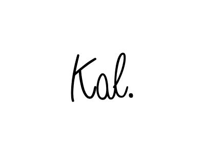 Once you've used our free online signature maker to create your best signature Angelique-Rose-font-FFP style, it's time to enjoy all of the benefits that Kal. name signing documents. Kal. signature style 5 images and pictures png