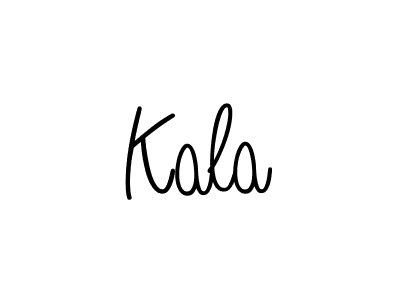 It looks lik you need a new signature style for name Kala. Design unique handwritten (Angelique-Rose-font-FFP) signature with our free signature maker in just a few clicks. Kala signature style 5 images and pictures png