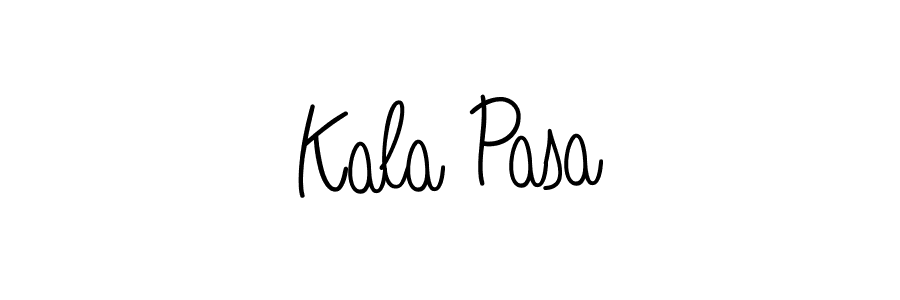 Create a beautiful signature design for name Kala Pasa. With this signature (Angelique-Rose-font-FFP) fonts, you can make a handwritten signature for free. Kala Pasa signature style 5 images and pictures png