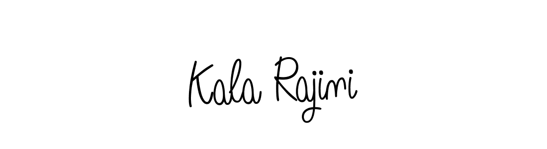 if you are searching for the best signature style for your name Kala Rajini. so please give up your signature search. here we have designed multiple signature styles  using Angelique-Rose-font-FFP. Kala Rajini signature style 5 images and pictures png