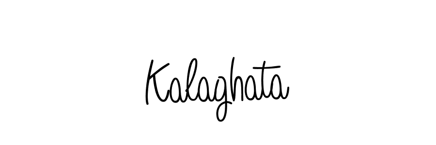 Kalaghata stylish signature style. Best Handwritten Sign (Angelique-Rose-font-FFP) for my name. Handwritten Signature Collection Ideas for my name Kalaghata. Kalaghata signature style 5 images and pictures png